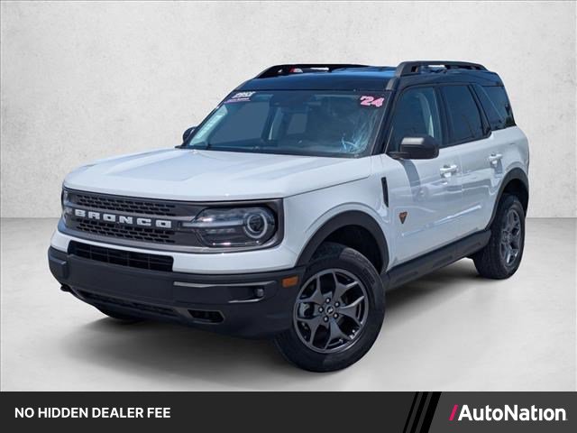 Certified 2024 Ford Bronco Sport Badlands w/ Premium Package