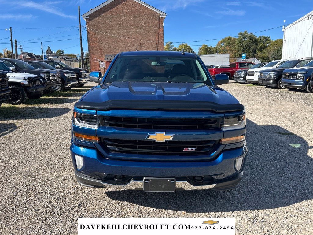 Used 2018 Chevrolet Silverado 1500 LT w/ All Star Edition AWD/4WD image 8