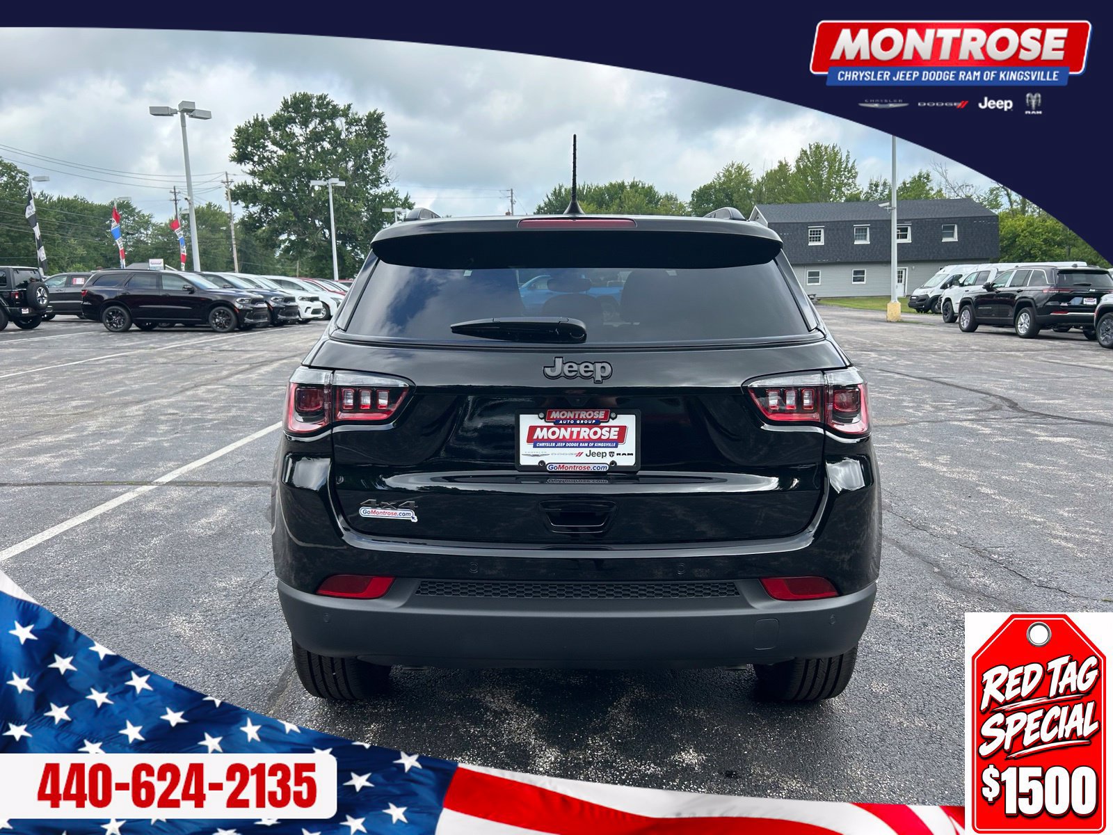 New 2026 Jeep Compass Limited AWD/4WD image 4