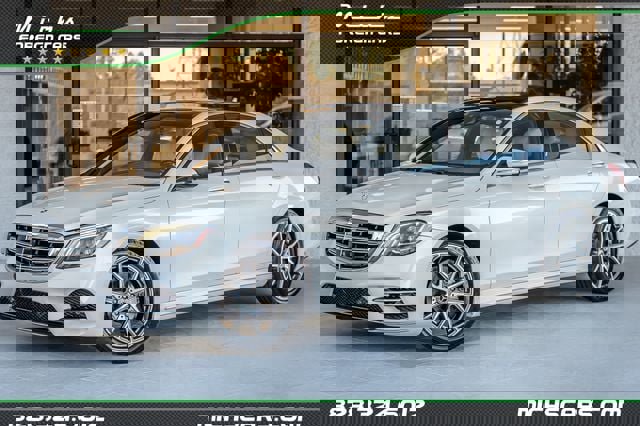 Used 2018 Mercedes-Benz S 560 4MATIC Sedan