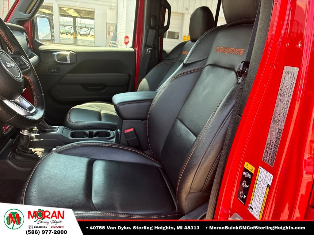 Used 2021 Jeep Gladiator Mojave AWD/4WD image 10