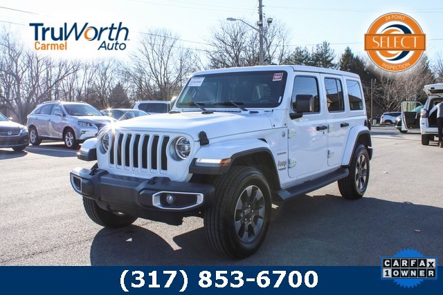 Used 2018 Jeep Wrangler Unlimited Sahara