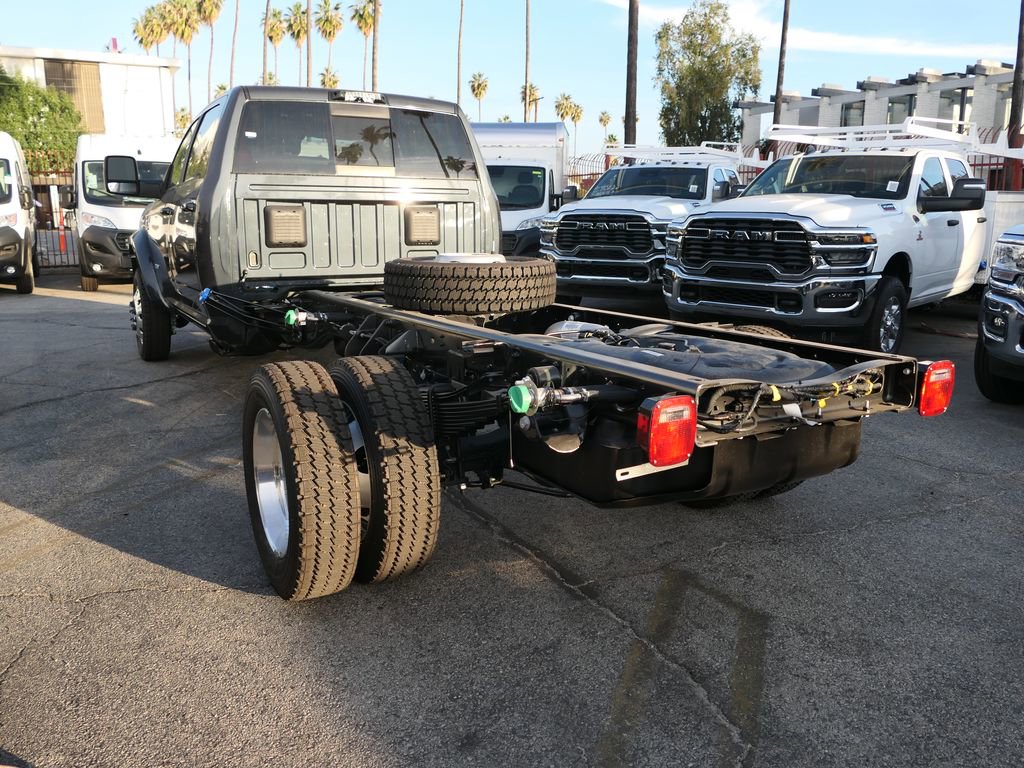 New 2026 RAM 5500 Tradesman w/ Laramie Trim Package image 4
