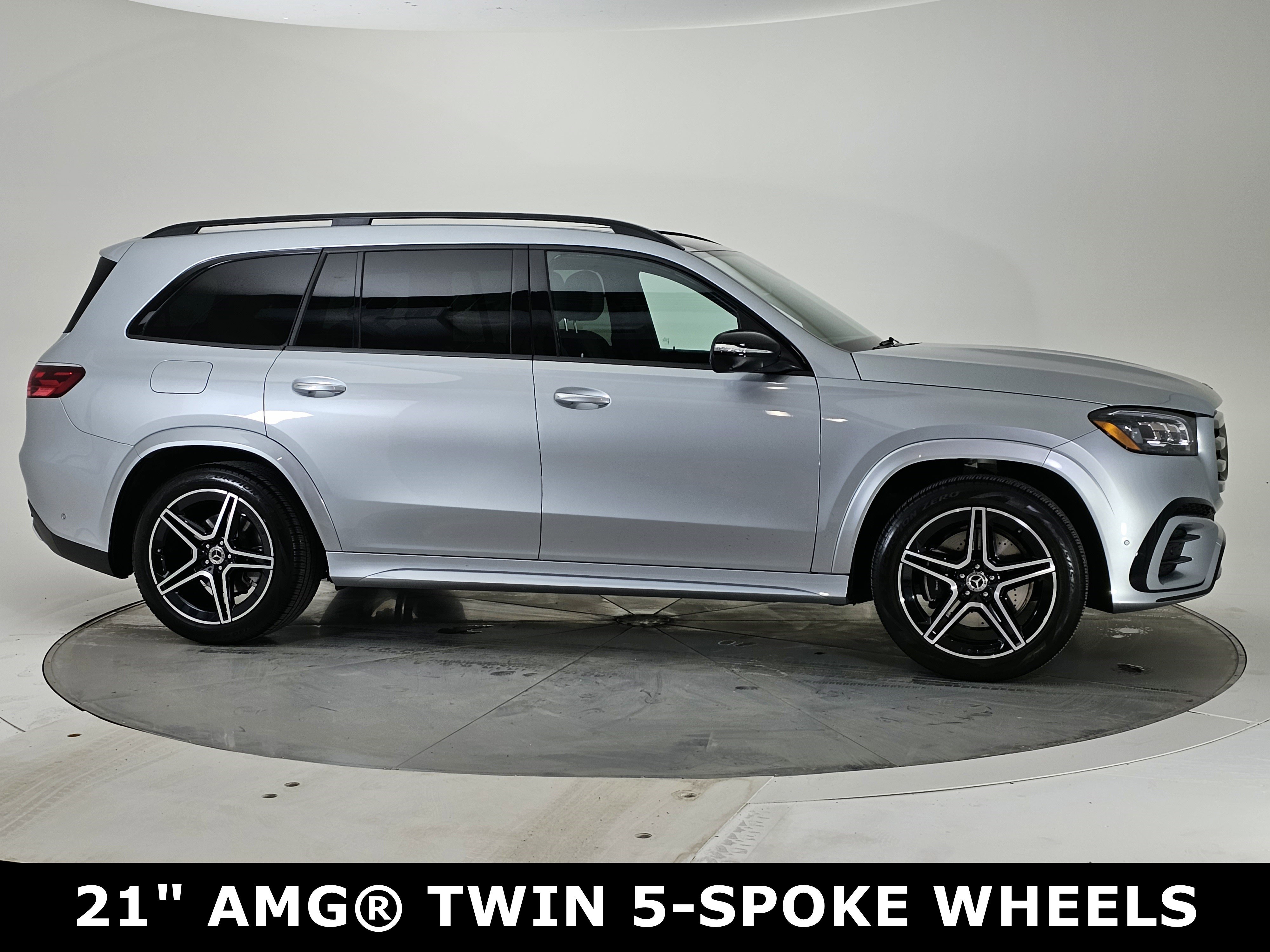 Certified 2024 Mercedes-Benz GLS 450 4MATIC w/ AMG Line Exterior video 2
