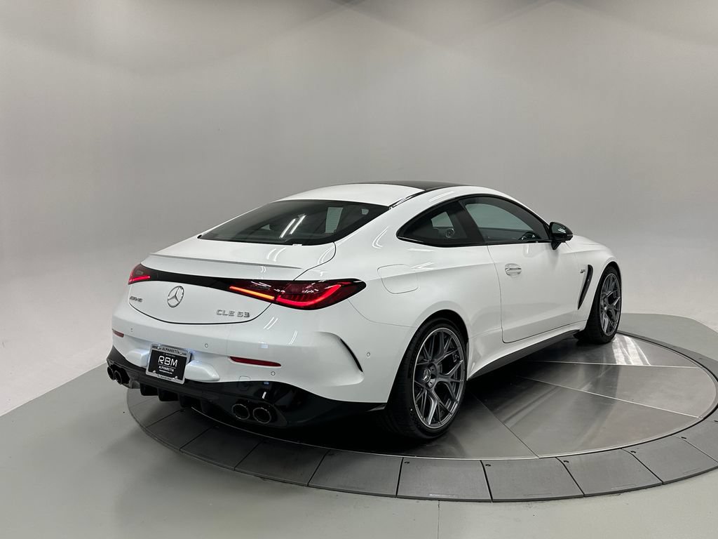 New 2026 Mercedes-Benz CLE 53 AMG 4MATIC Coupe image 8