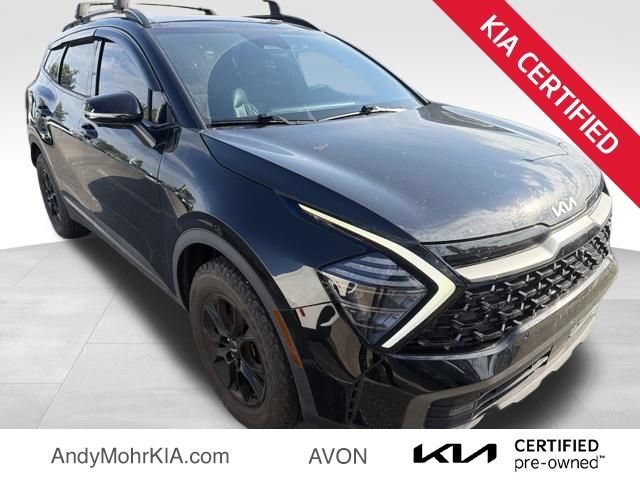 Certified 2023 Kia Sportage X-Pro Prestige