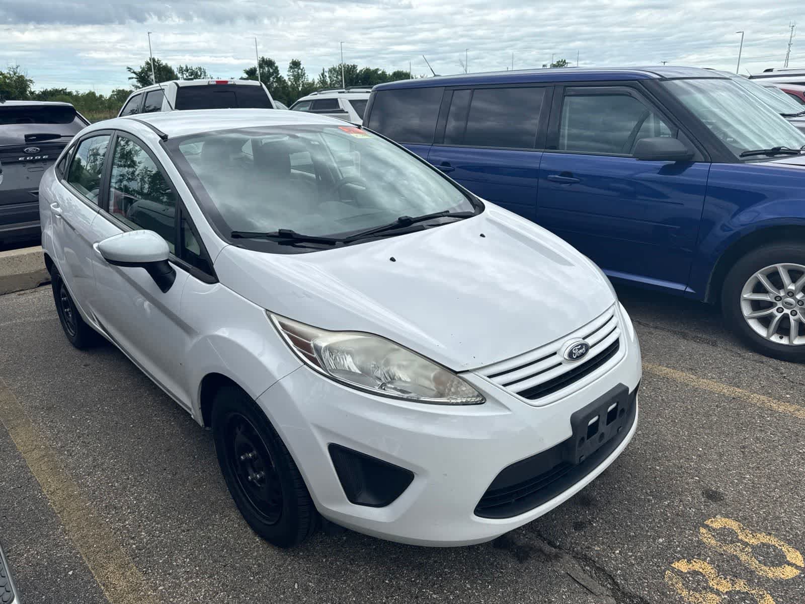 Used 2013 Ford Fiesta S FWD image 6