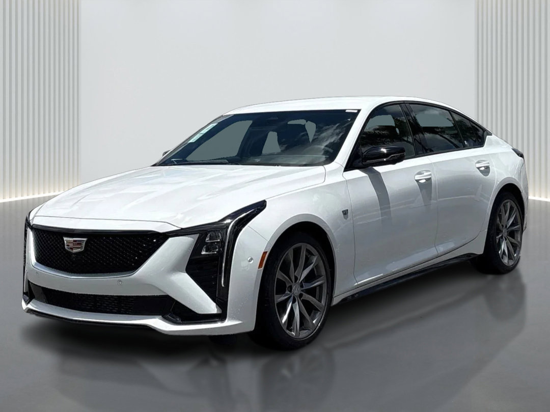 New 2026 Cadillac CT5 Sport RWD 360° Tour