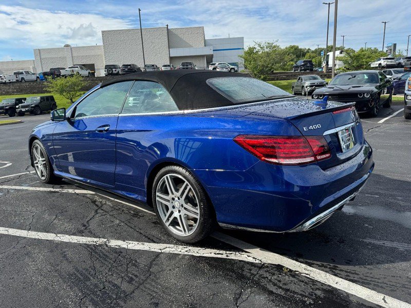 Used 2017 Mercedes-Benz E 400 Cabriolet image 5