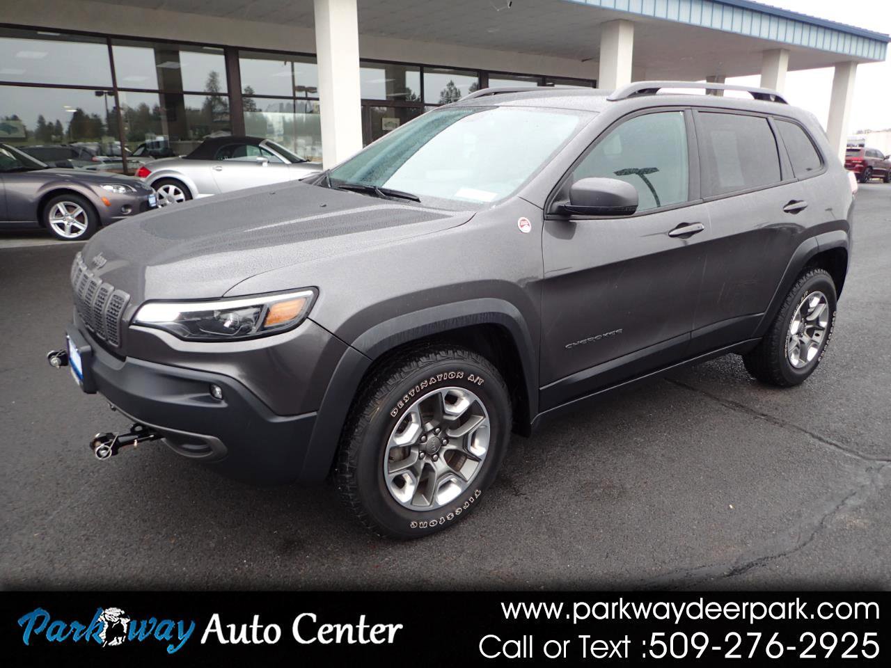 Used 2019 Jeep Cherokee Trailhawk