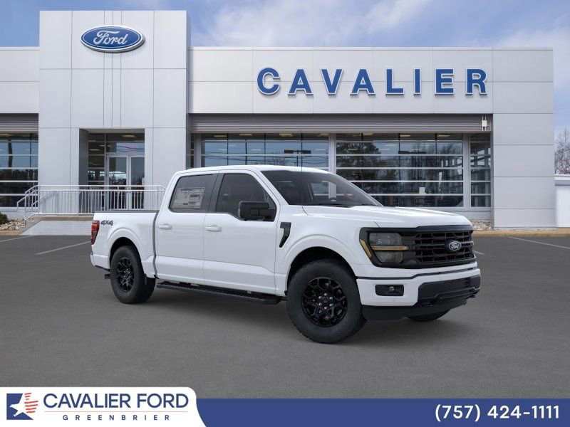 Used 2025 Ford F150 XLT w/ Equipment Group 302A MID image 7