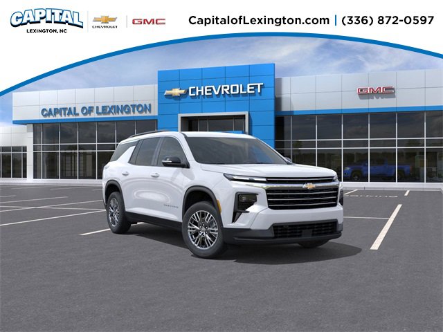 New 2026 Chevrolet Traverse LT image 1