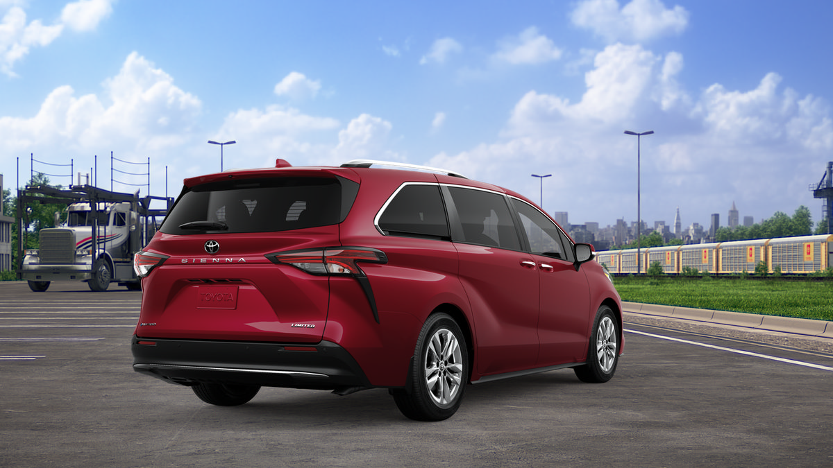 New 2026 Toyota Sienna Limited AWD/4WD image 11