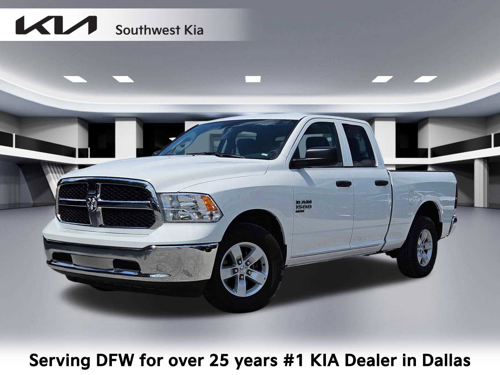 Used 2024 RAM 1500 Classic SLT RWD video 1