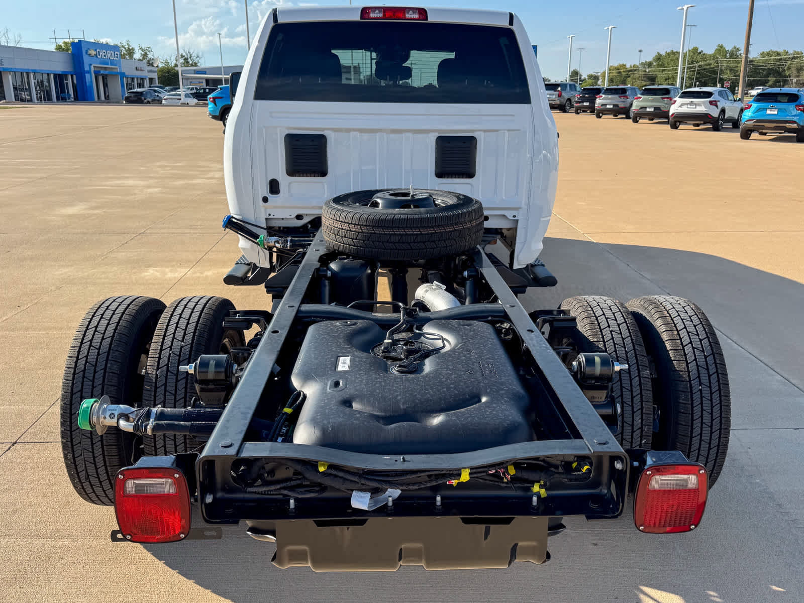 New 2026 RAM 3500 Tradesman image 7