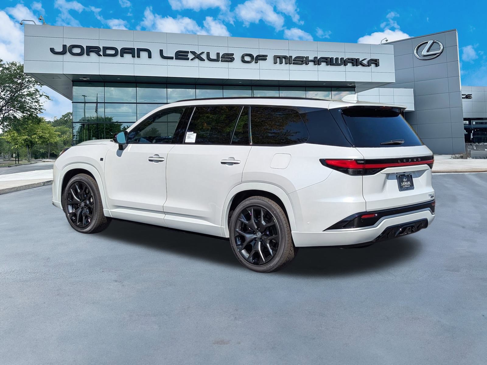 New 2026 Lexus TX 500h AWD image 3