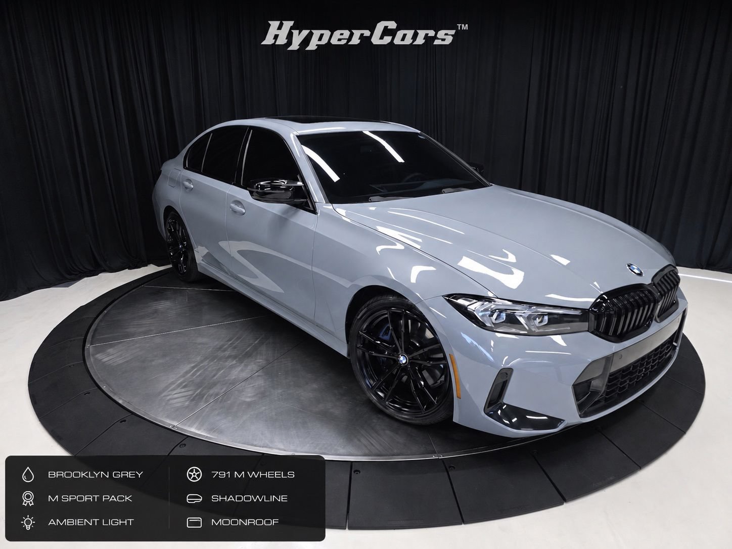 Used 2024 BMW M340i RWD image 1
