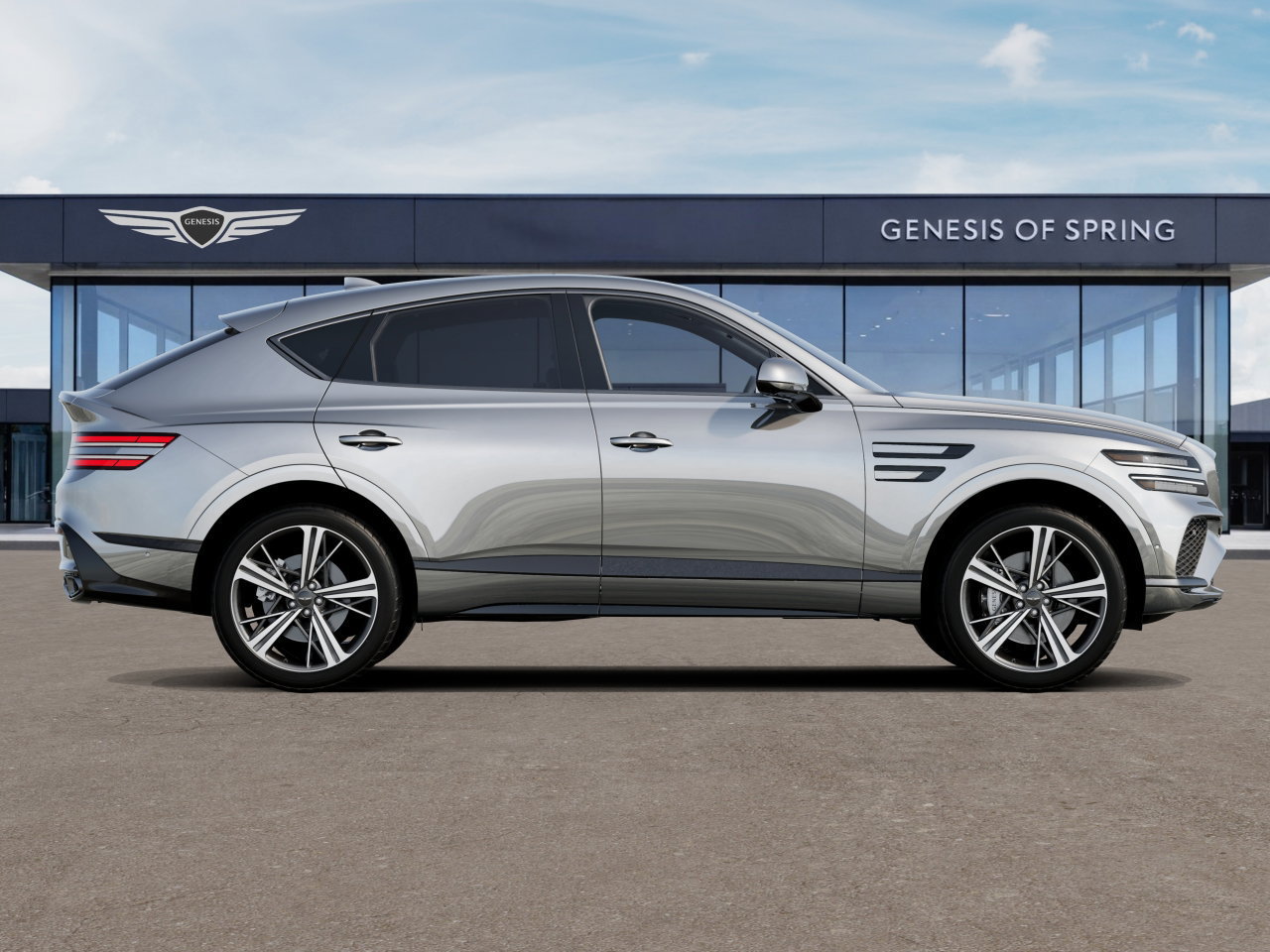 New 2027 Genesis GV80 3.5T e-SC AWD/4WD image 4