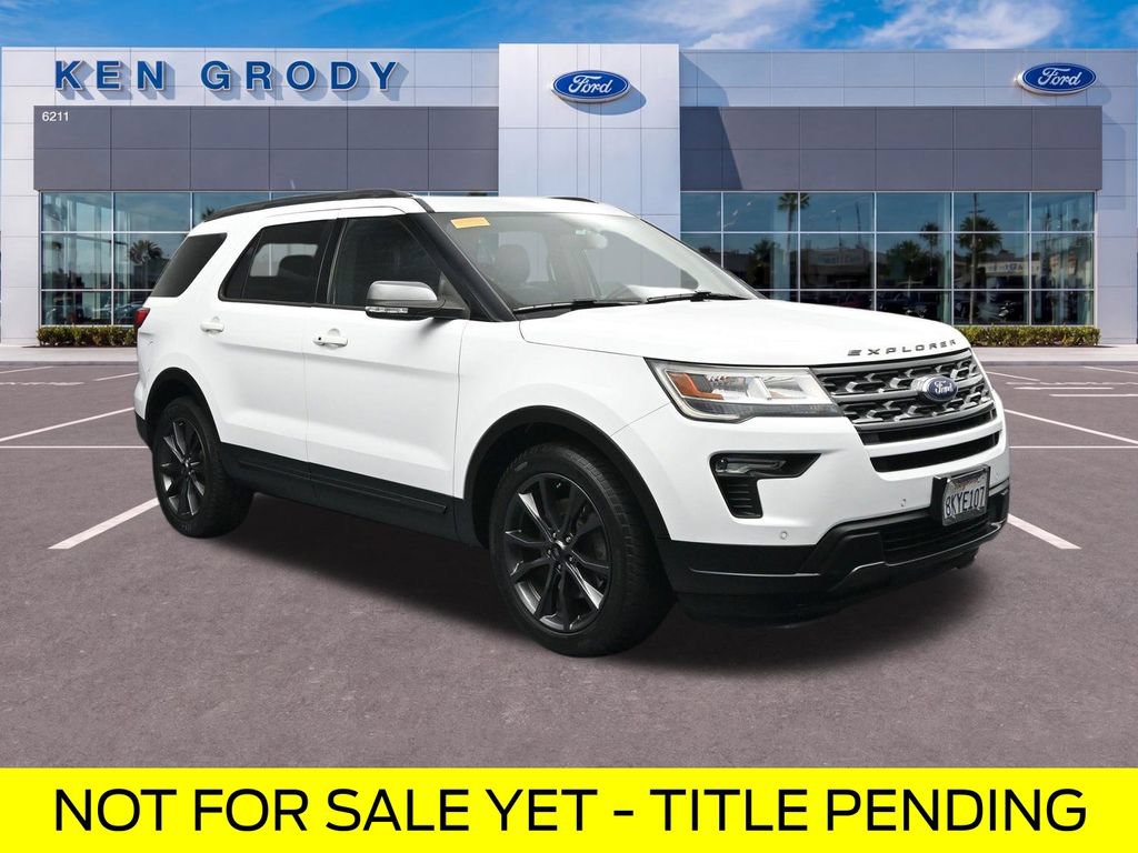 Used 2019 Ford Explorer XLT w/ Equipment Group 202A FWD image 1