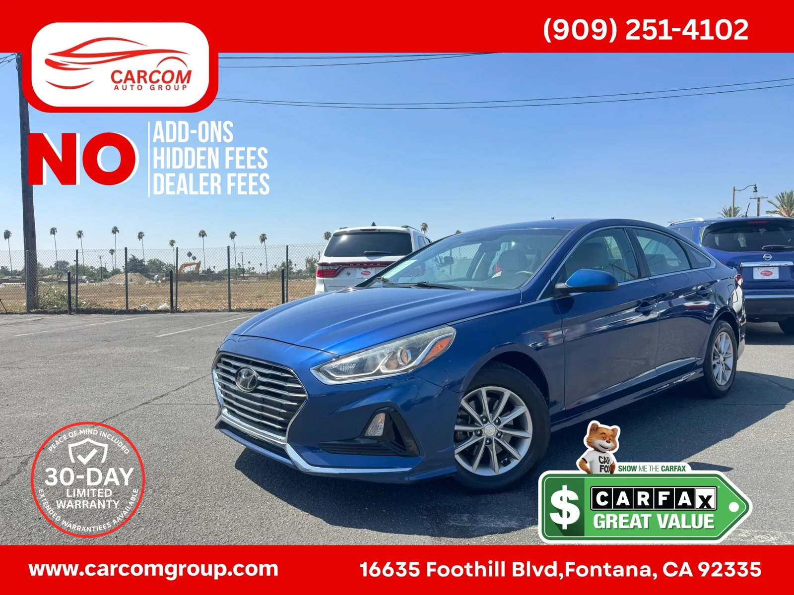 Used 2019 Hyundai Sonata SE FWD image 1