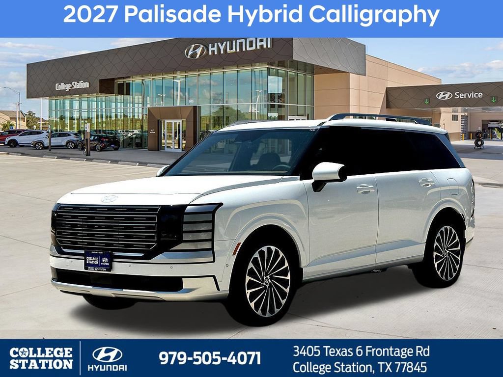 New 2027 Hyundai Palisade Calligraphy FWD image 5