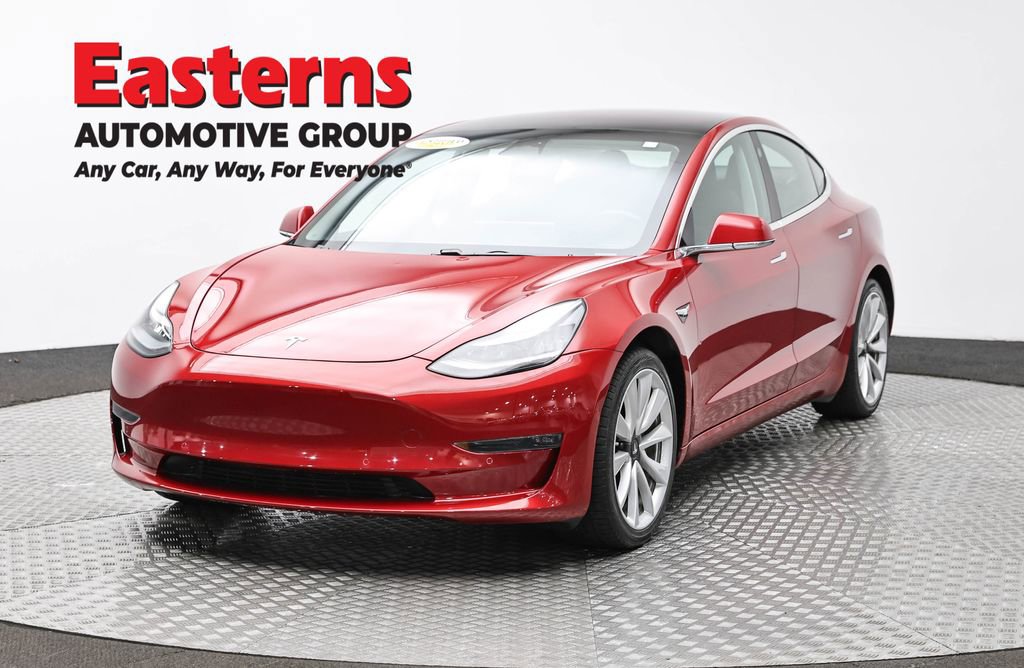 Used 2018 Tesla Model 3 Long Range