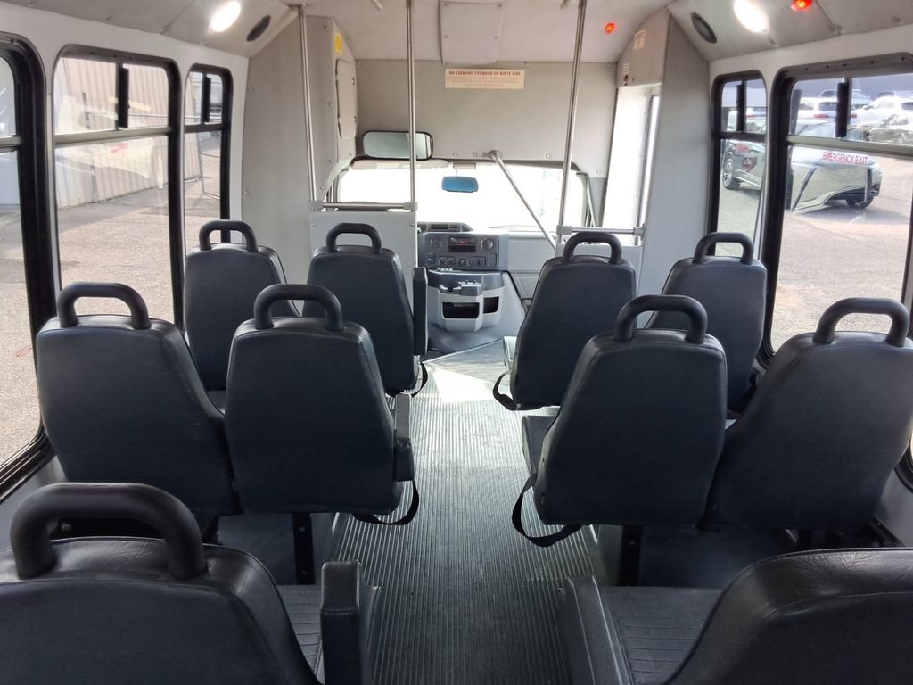 Used 2019 Ford E-350 and Econoline 350 Super Duty w/ Shuttle Bus Prep Package RWD image 11