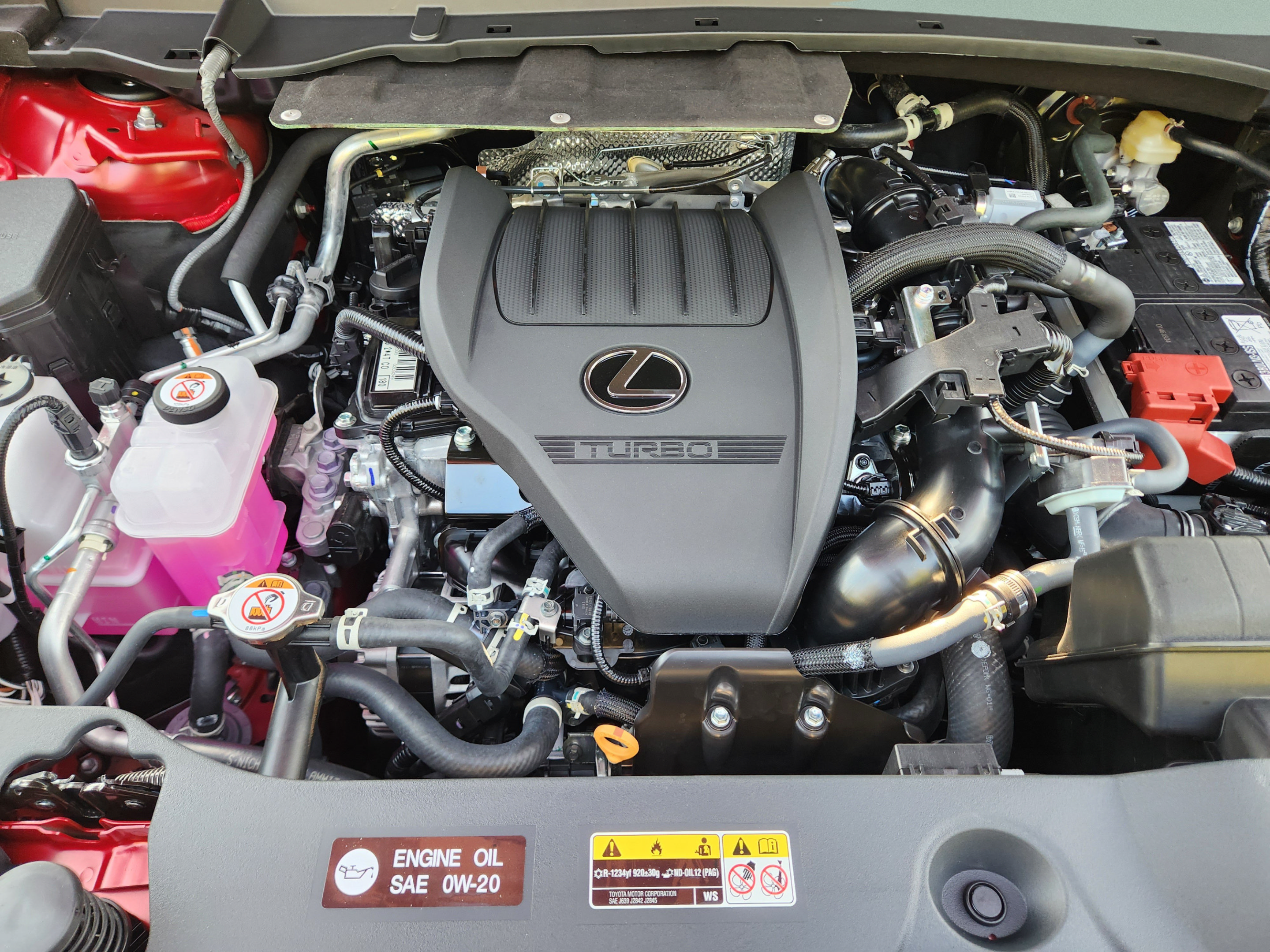 New 2026 Lexus TX 350 AWD image 20
