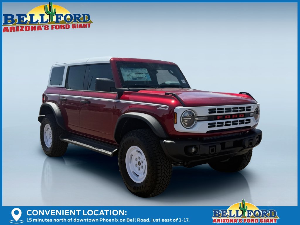 New 2026 Ford Bronco Heritage Edition AWD/4WD image 8