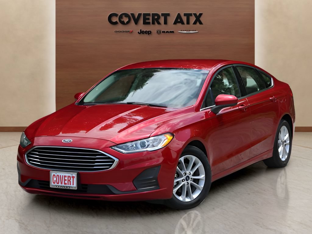 Used 2020 Ford Fusion SE FWD image 1