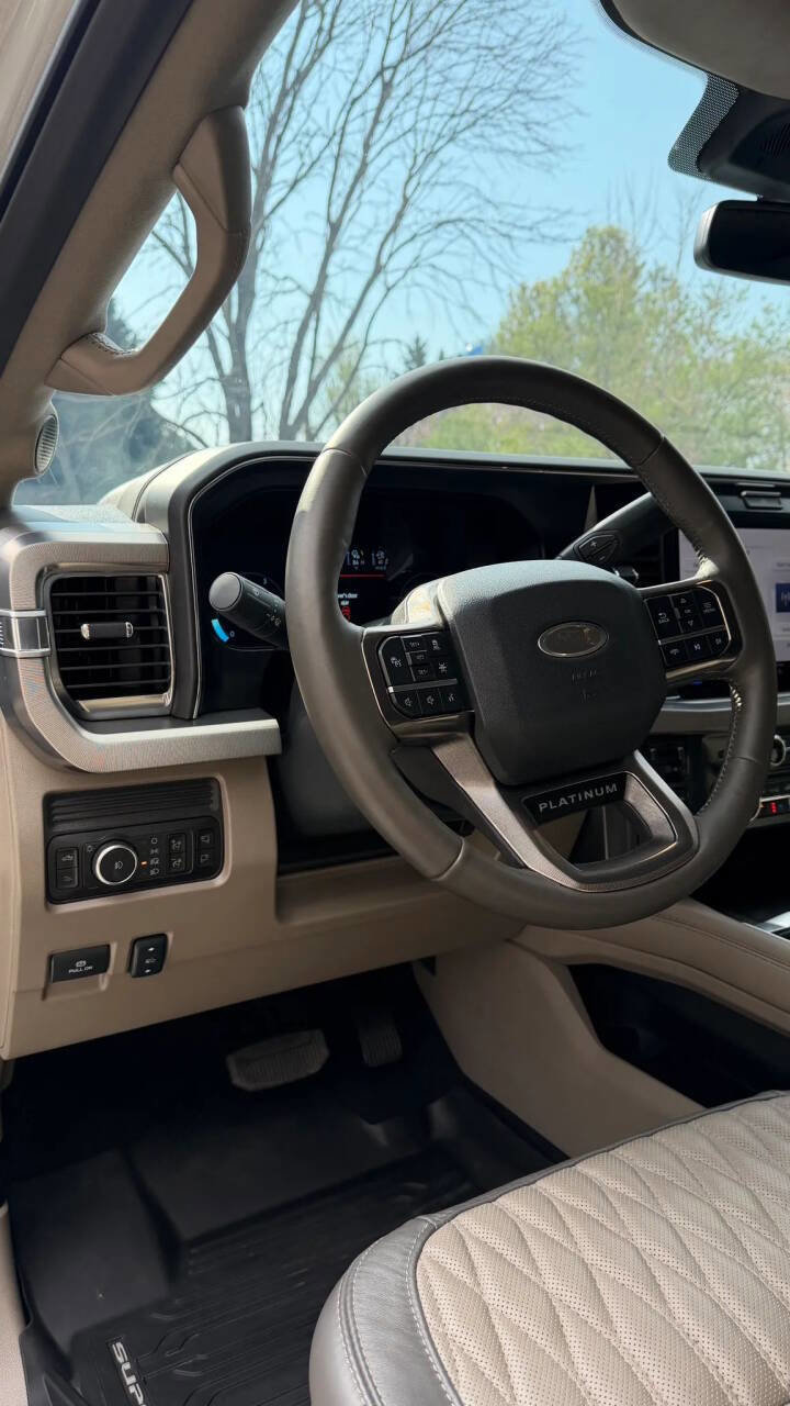 Used 2026 Ford F250 Platinum w/ Platinum Plus Package image 15