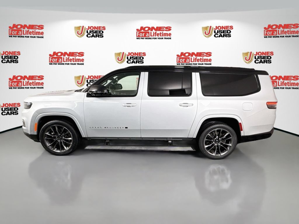 Used 2024 Jeep Grand Wagoneer L Series II w/ Quick Order Packagew 28T AWD/4WD image 17