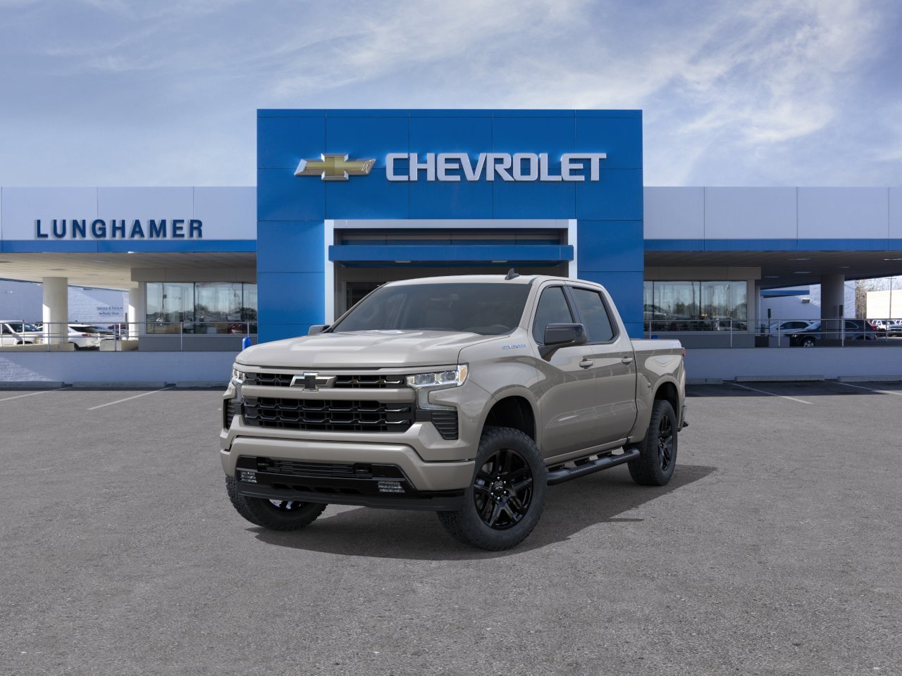 New 2026 Chevrolet Silverado 1500 RST w/ RST Select Package AWD/4WD image 33