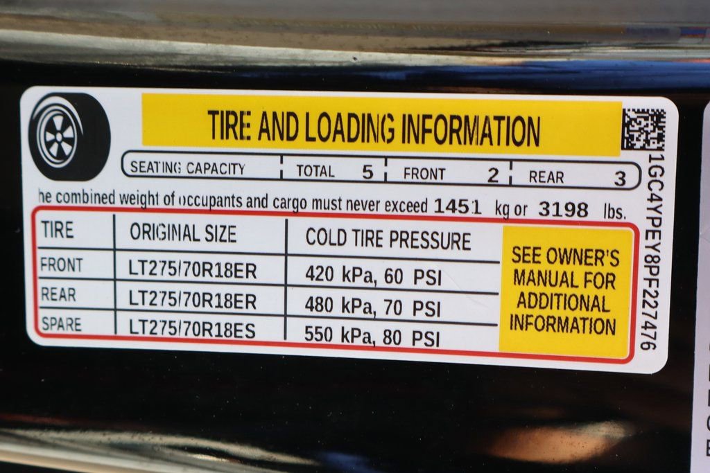 Used 2023 Chevrolet Silverado 2500 LTZ w/ LTZ Plus Package AWD/4WD image 64