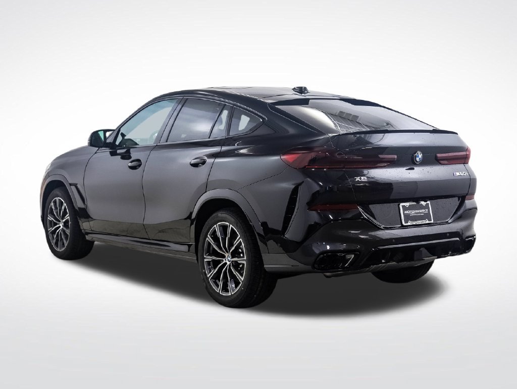 New 2027 BMW X6 M60i AWD/4WD image 3