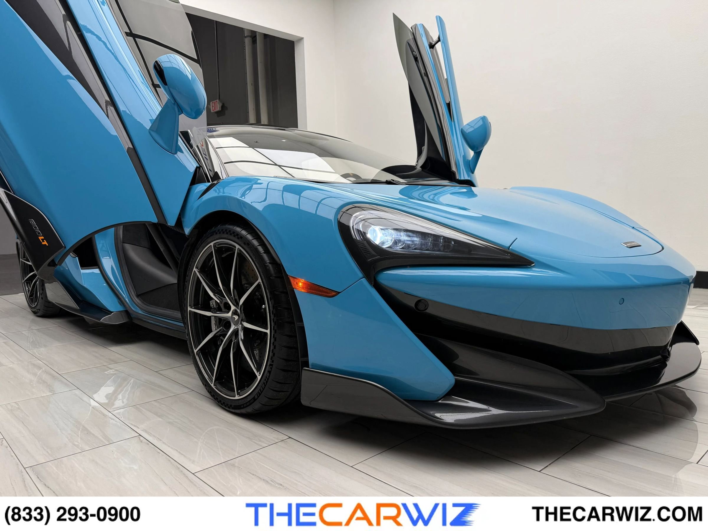 Used 2019 McLaren 600LT RWD image 43
