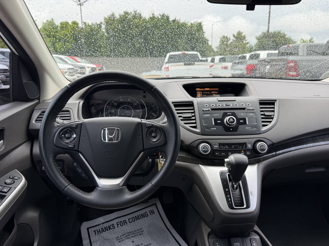 Used 2014 Honda CR-V EX-L image 21