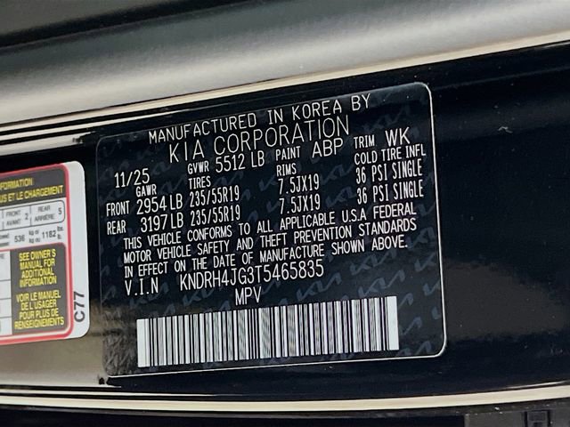 New 2026 Kia Sorento EX FWD image 32