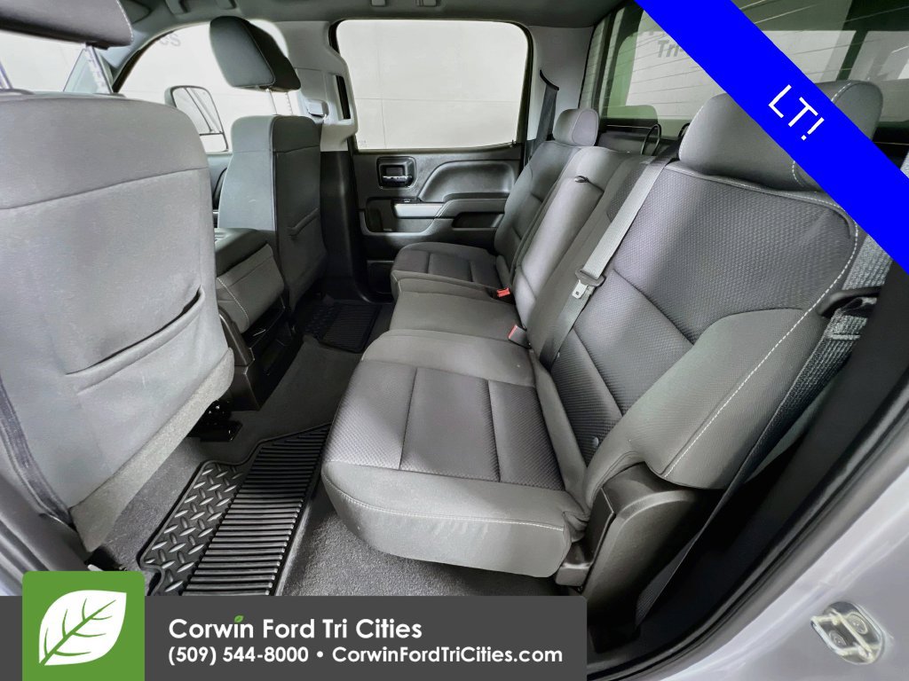 Used 2018 Chevrolet Silverado 1500 LT w/ All Star Edition AWD/4WD image 25