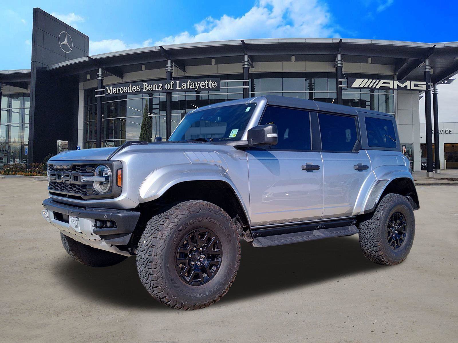 Used 2024 Ford Bronco Raptor w/ Interior Carbon Fiber Pack 6 video 1