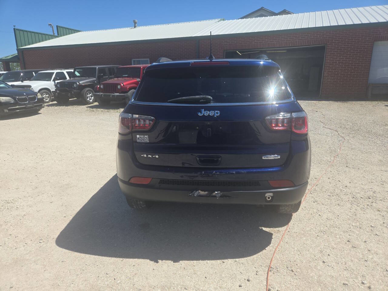 Used 2017 Jeep Compass Latitude w/ Popular Equipment Group AWD/4WD image 12