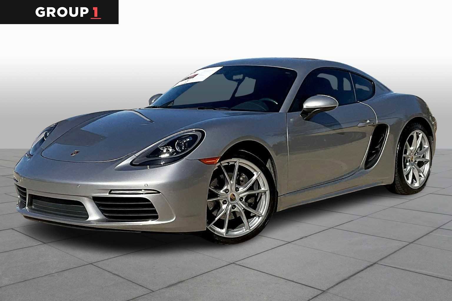 Used 2019 Porsche 718 Cayman