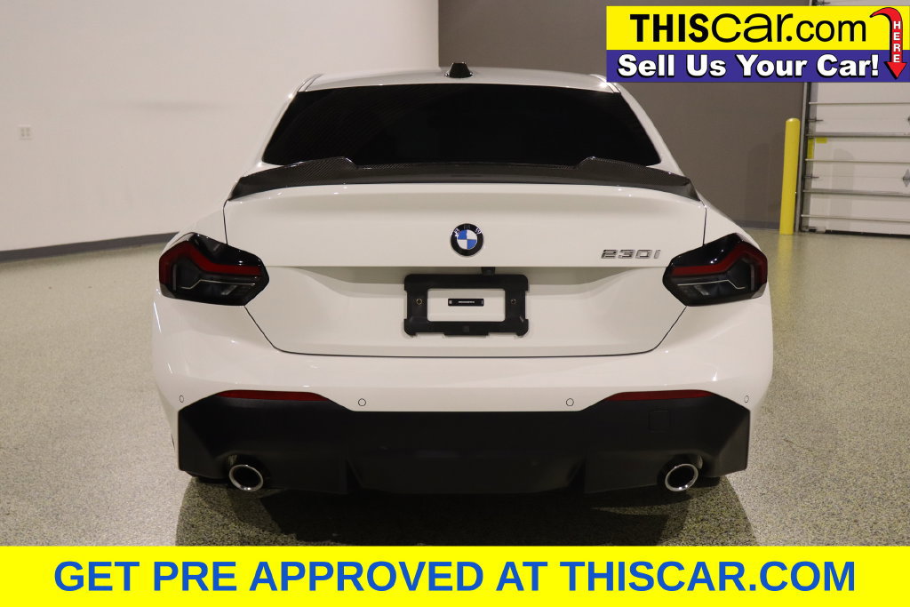 Used 2025 BMW 230i Coupe RWD image 8
