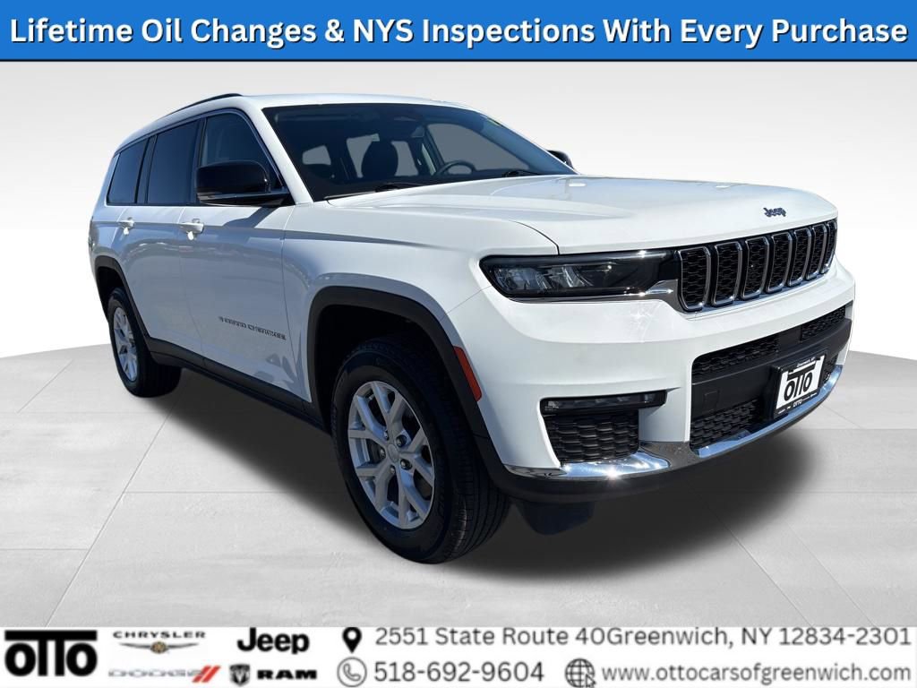 Used 2023 Jeep Grand Cherokee L Limited AWD/4WD image 1