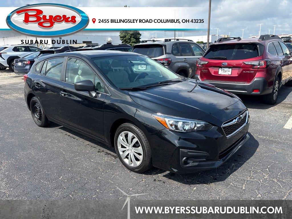 Used 2018 Subaru Impreza 2.0i