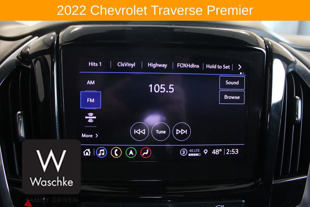 Used 2022 Chevrolet Traverse Premier w/ LPO, Floor Liner Package AWD/4WD image 43