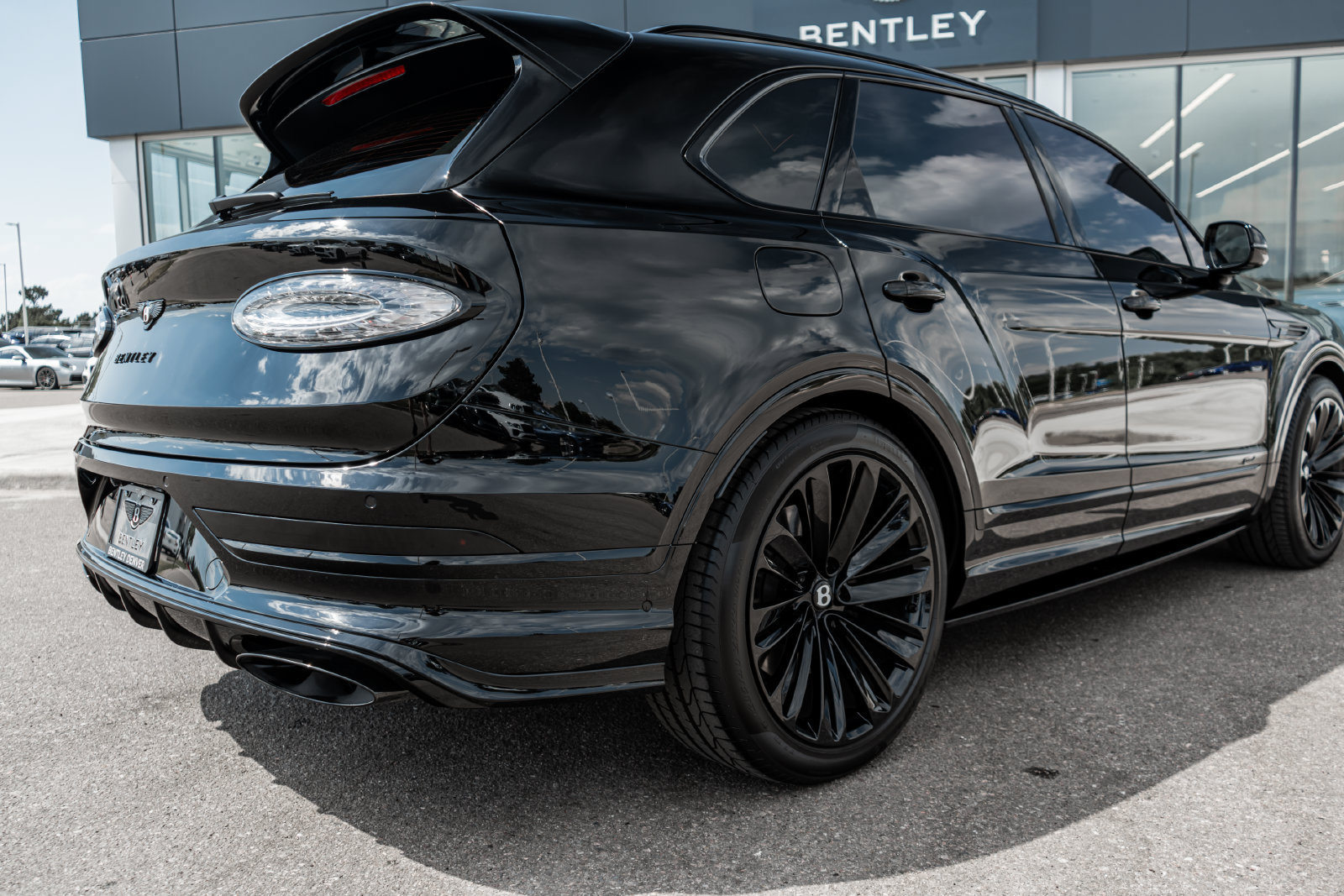 Certified 2026 Bentley Bentayga Speed AWD/4WD image 13