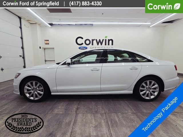 Used 2016 Audi A6 2.0T Premium Plus w/ Premium Plus Package AWD/4WD video 2