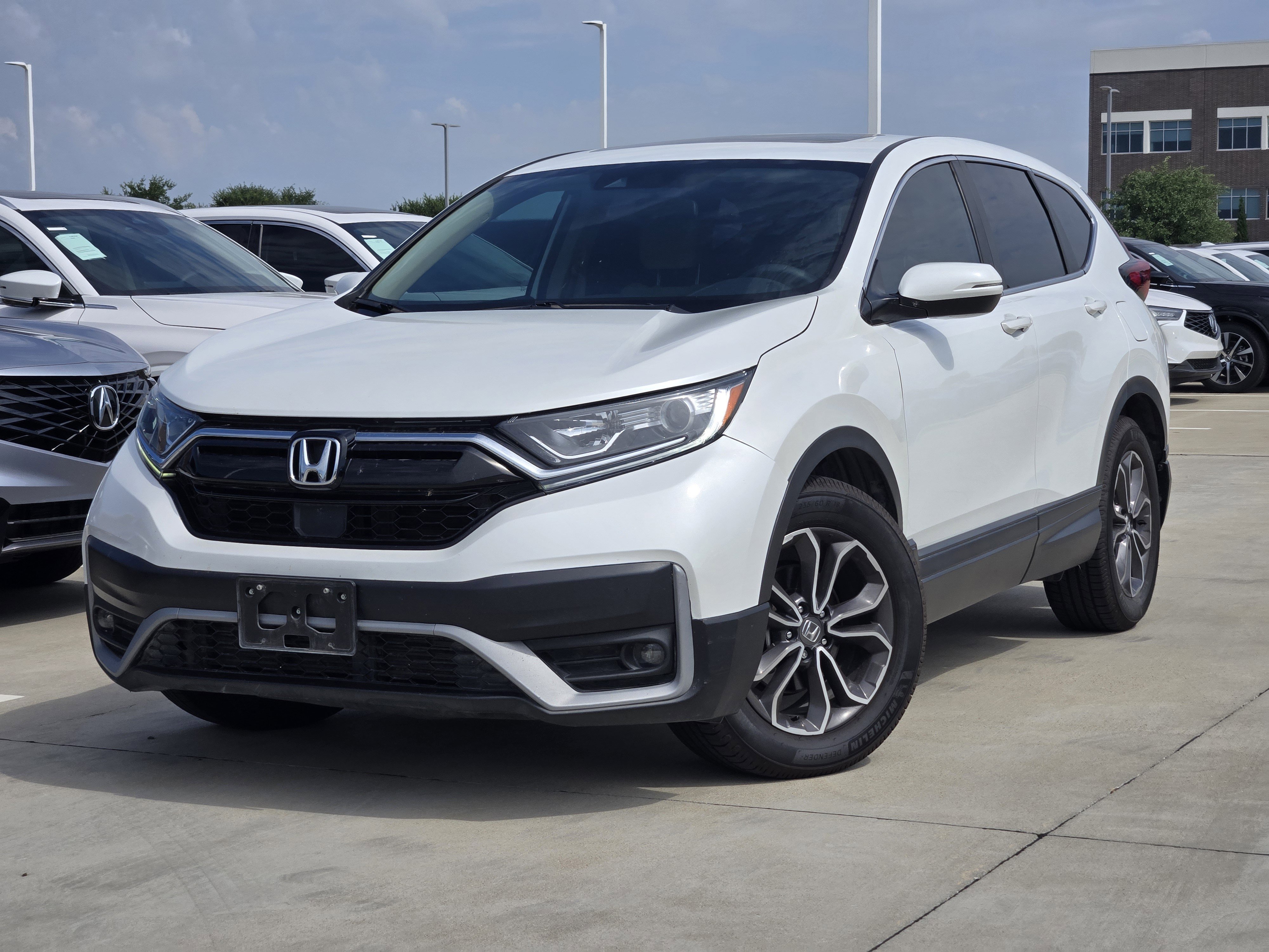 Used 2022 Honda CR-V EX