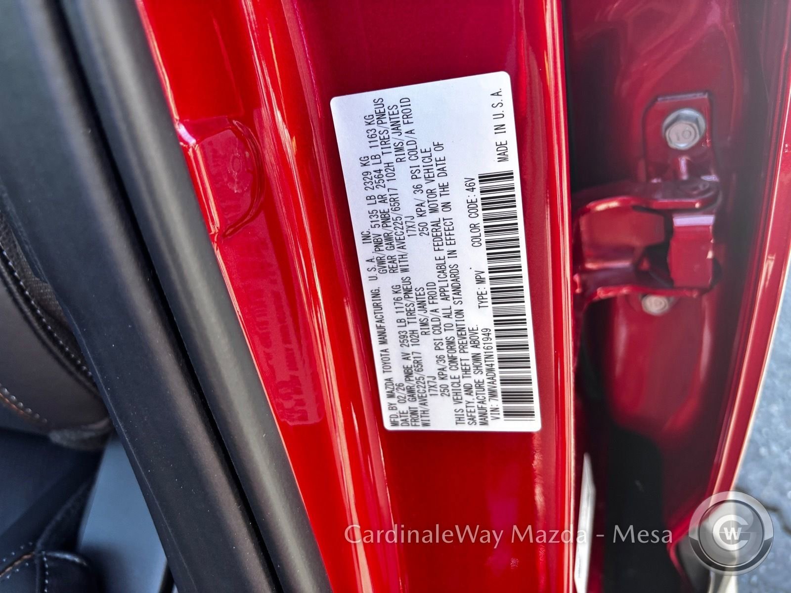 New 2026 MAZDA CX-50 AWD 2.5 Hybrid w/ Cargo Package image 29